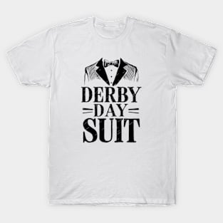 "Derby Day Suit" Graphic T-Shirt